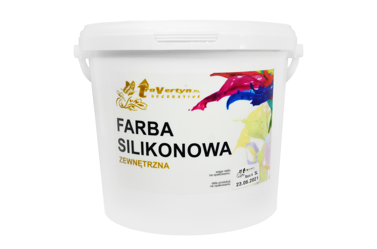 farba silikonowa na zewnątrz